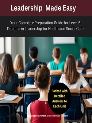 cover image of Complete Preparation Guide for Level 5 Diploma in Leadership for Health and Social Care